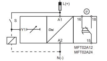 Teledyne Relays MFT02Ax Multi-Function Timers