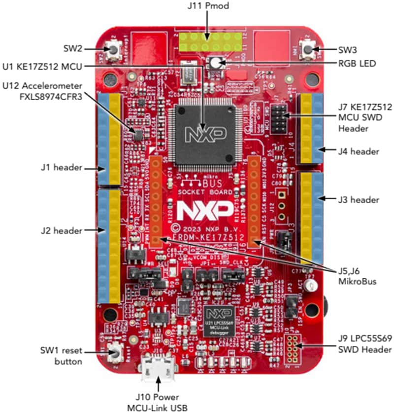 NXP Semiconductors FRDM-KE17Z512 Development Board
