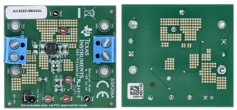 Texas Instruments TPSM86125xEVM Evaluierungsmodule