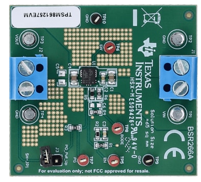 Texas Instruments TPSM86125xEVM Evaluierungsmodule