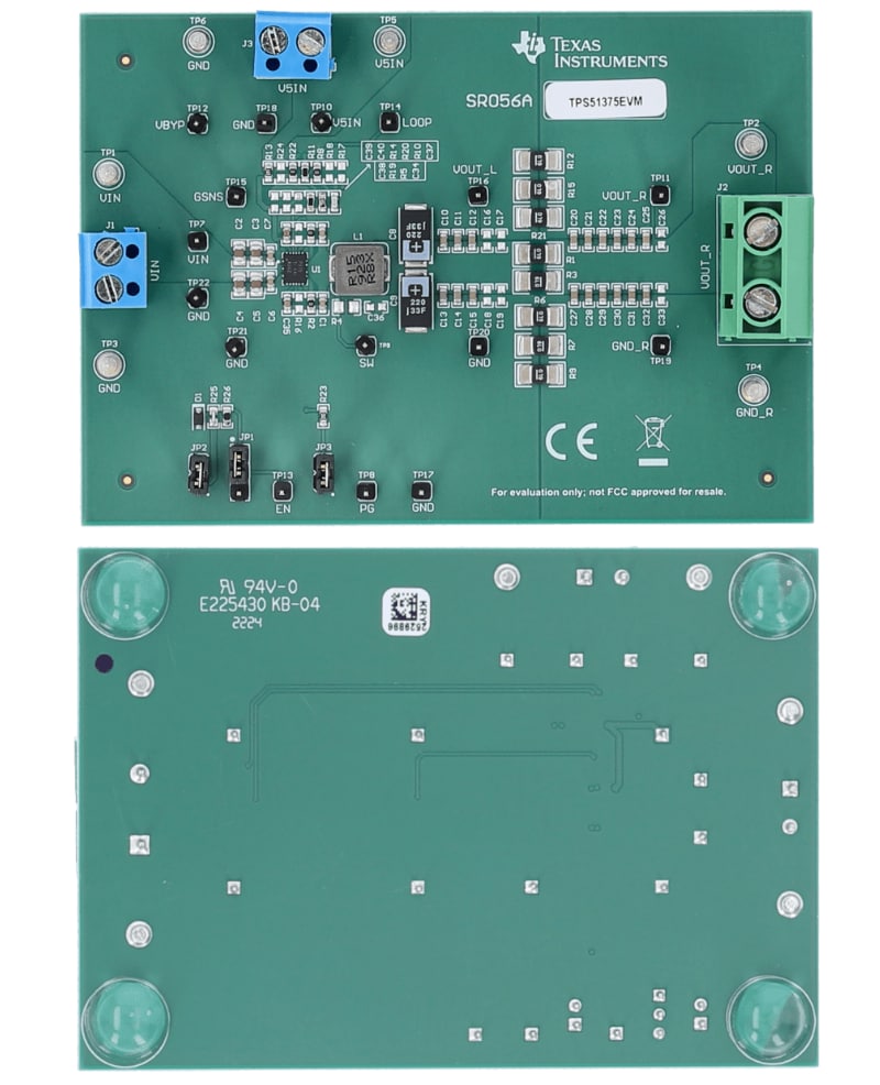 Texas Instruments TPS51375EVM Evaluierungsmodul