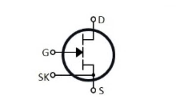 Applikations-Schaltungsdiagramm - Infineon Technologies CoolGaN™ 650 V G5-Transistoren