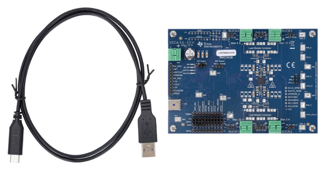 Texas Instruments LP87694Q1EVM Evaluierungsmodul (EVM)