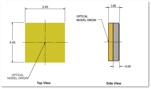 Cree LED XLamp® XP-G4 Hochleistungs-Weiß-LEDs