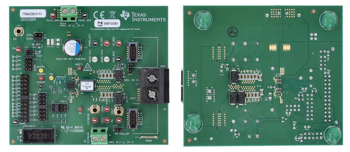 Texas Instruments TPS546C25EVM-1PH Evaluierungsmodul
