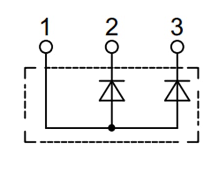 Applikations-Schaltungsdiagramm - IXYS MPA 95-06DA FRED-Module