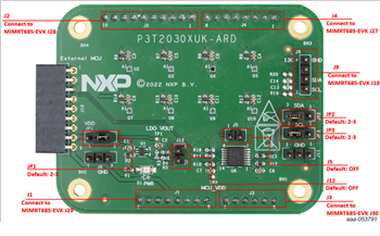 NXP Semiconductors P3T2030xUK Arduino® Shield Evaluierungsboard