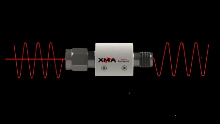 Amphenol XMA Nicht-kryogene Omni-Spectra DC-Blöcke