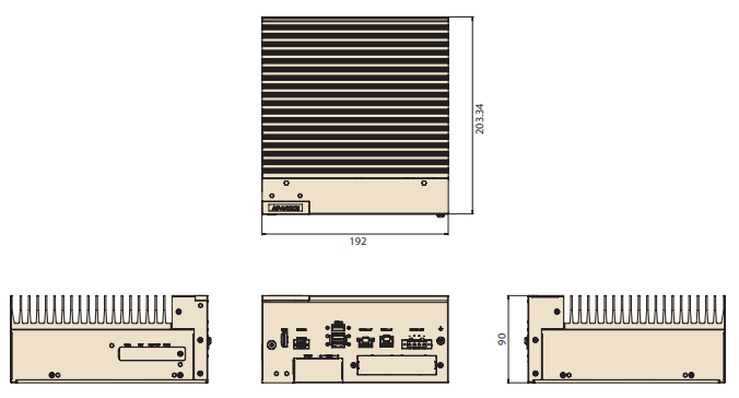 Infografik - Advantech MIC-732-AO KI-Inferenzsystem