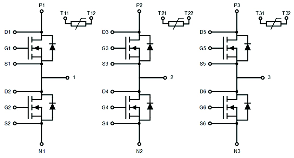 onsemi NVXR17S90M2SPx EliteSic Leistungsmodule