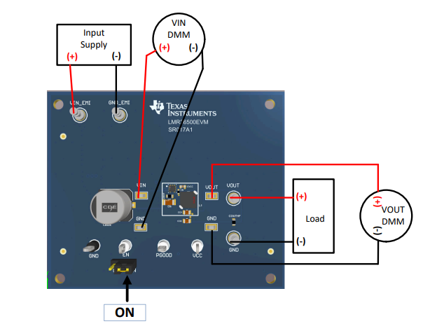 Texas Instruments LMR36500EVM Evaluierungsmodul