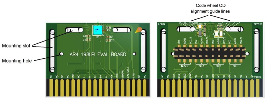 Broadcom HEDS-9940PRGEVB USB-zu-SPI-Programmierer-Kits
