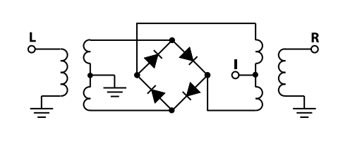 Schematic - Mini-Circuits ZMX Frequency Mixer