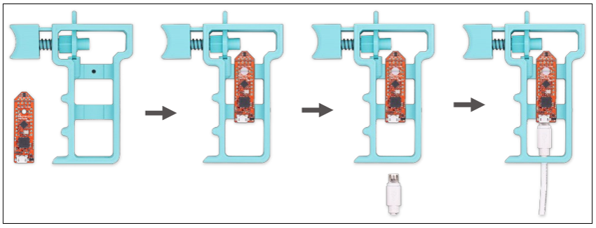 Infineon Technologies DRILL TRIGGER V2 Multifunktionaler Steuerabzug