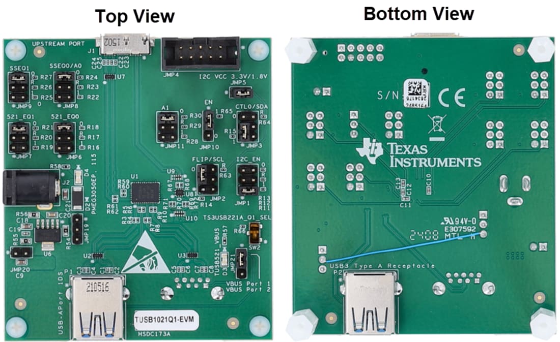Texas Instruments TUSB1021Q1-EVM Evaluierungsmodul (EVM)