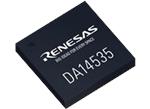 Renesas / Dialog DA14535 SmartBond TINY BLUETOOTH® LE 5,3 SoC