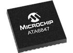 Microchip Technology ATA6847 Bürstenlose Motor-Gate-Treiber-SBCs