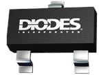 Diodes Incorporated 2N7002 n-Kanal-Anreicherungsmodus-Feldeffekttransistoren