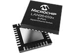 Microchip Technology LAN9645xF und LAN9645xS Gigabit-Ethernet- Schalter