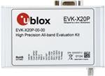 u-blox EVK-X20P Allband-GNSS-Evaluierungskit mit hoher Genauigkeit