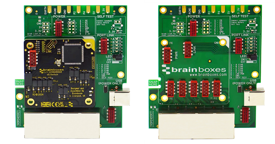 Brainboxes PE-415 Pure Embedded Ethernet-Evaluierungskit