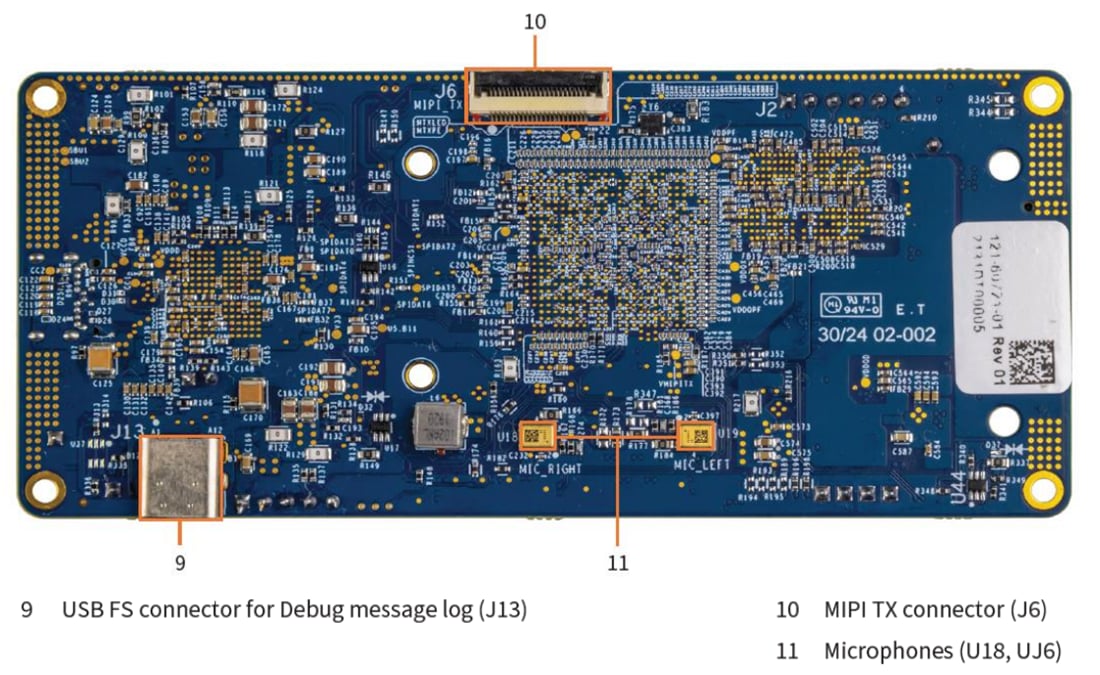 Infineon Technologies EZ-USB™ FX20 USB-MIPI-Kamera-Demo-Kit