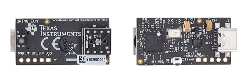Texas Instruments OPT4201DTSEVM Evaluierungsmodul