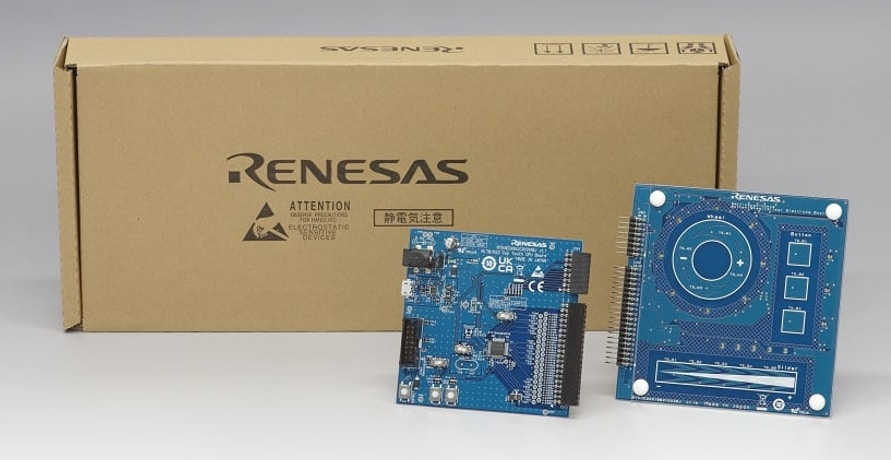 Renesas Electronics RSSK-RA0L1 Evaluierungssystem