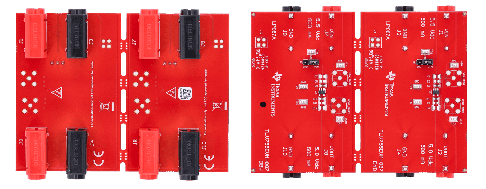 Texas Instruments TLV755EVM-087 Evaluierungsmodul