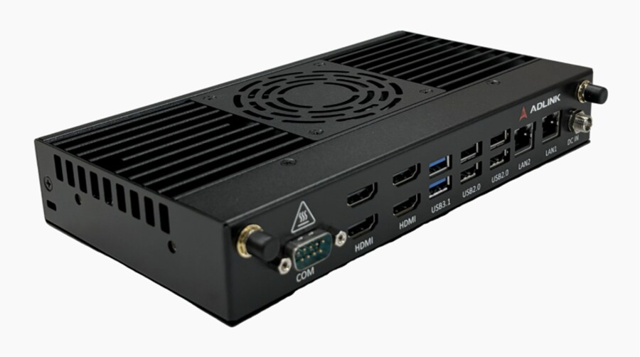 Technische Zeichnung - ADLINK Technology EMP-520 Fortschrittlicher Embedded-Box-PC 