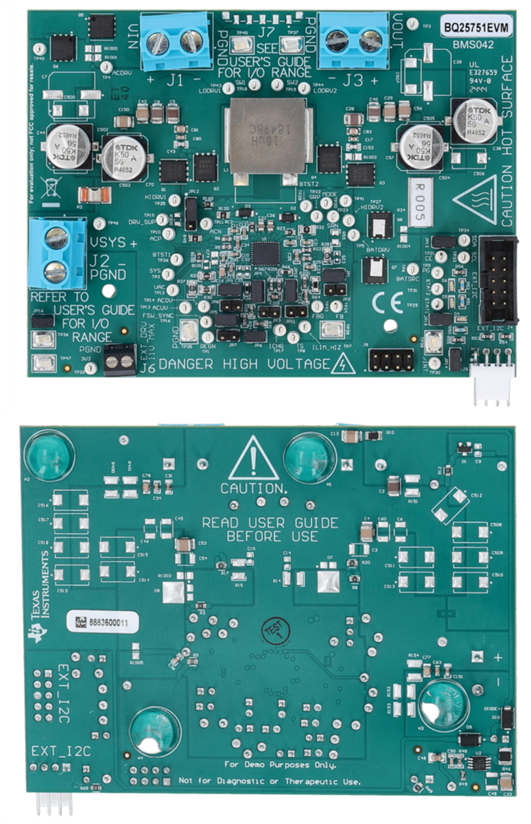 Texas Instruments BQ25751EVM Evaluierungsmodul
