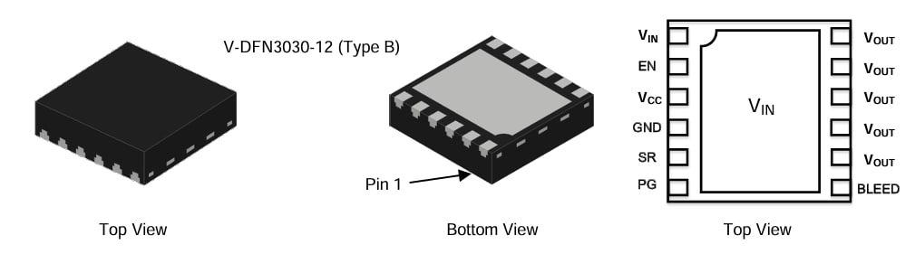 Diodes Incorporated DML3017LDC Einkanalige intelligente Lastschalter