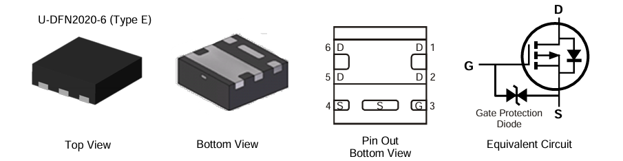 Applikations-Schaltungsdiagramm - Diodes Incorporated DMP3014SFDE 30 V-P-Kanal-  MOSFETs im Anreicherungsmodus