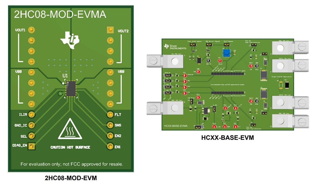 Texas Instruments HCXX-BASE-EVM Evaluierungsmodul