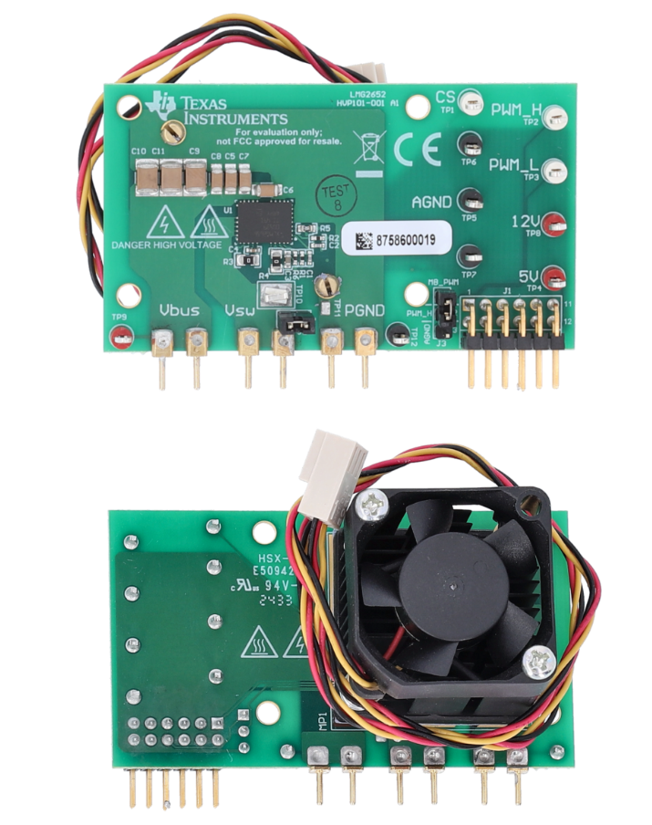 Texas Instruments LMG2652EVM-101 Tochterkarten-Evaluierungsmodul