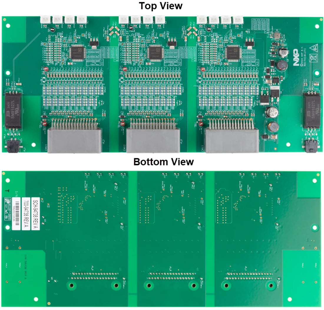 Technische Zeichnung - NXP Semiconductors RDI7018C3T1 Referenzdesign