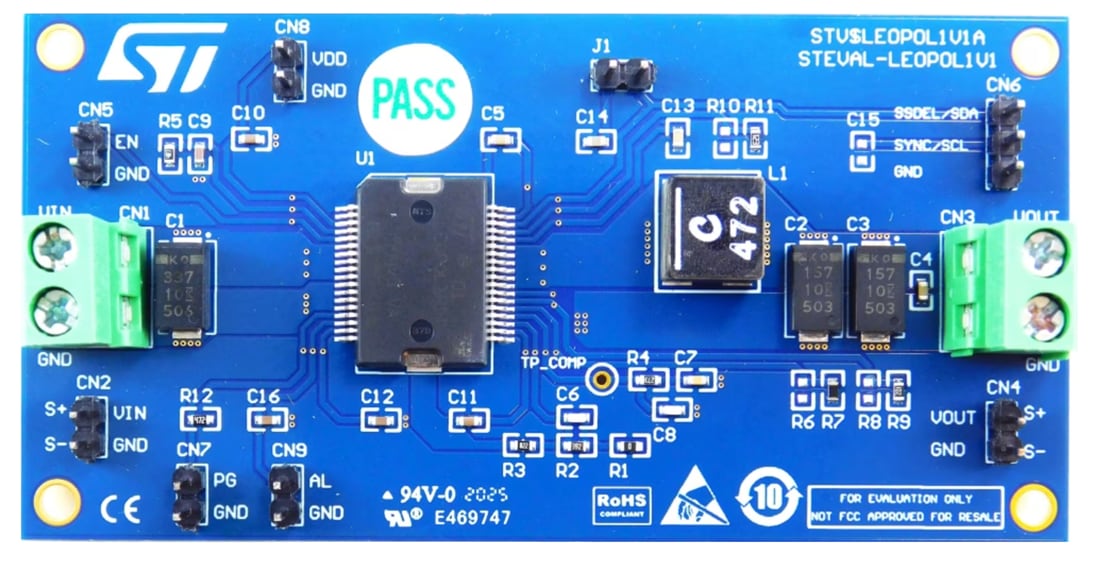 STMicroelectronics STEVAL-LEOPOL1V1 Evaluierungsboard
