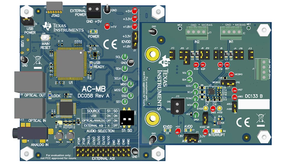 Texas Instruments TAA3020EVM-PDK Evaluierungsmodul