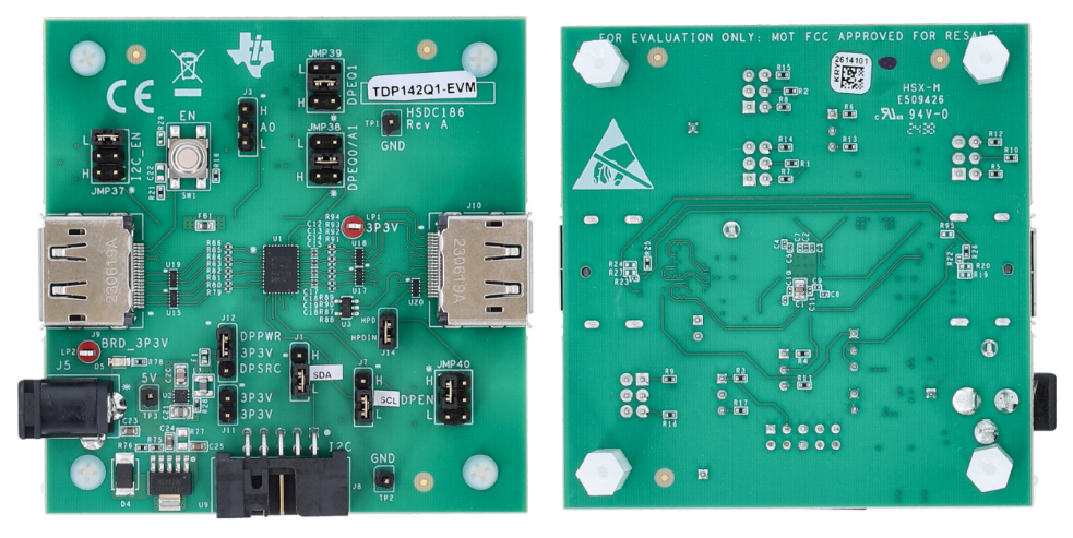 Texas Instruments TDP142Q1-EVM Evaluierungsmodul