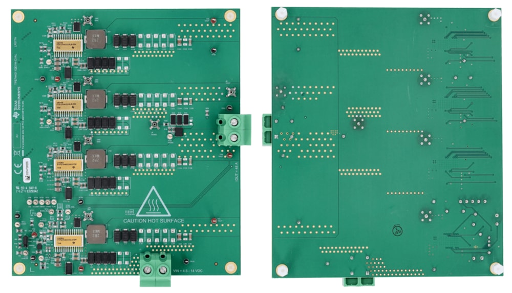 Texas Instruments TPS7H4011QEVM-CVAL Evaluierungsmodul