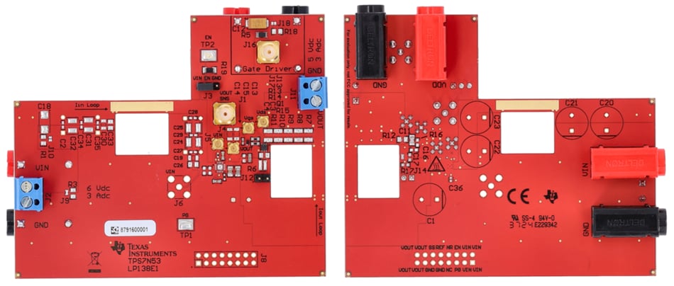 Texas Instruments TPS7N53EVM-138 Evaluierungsmodul