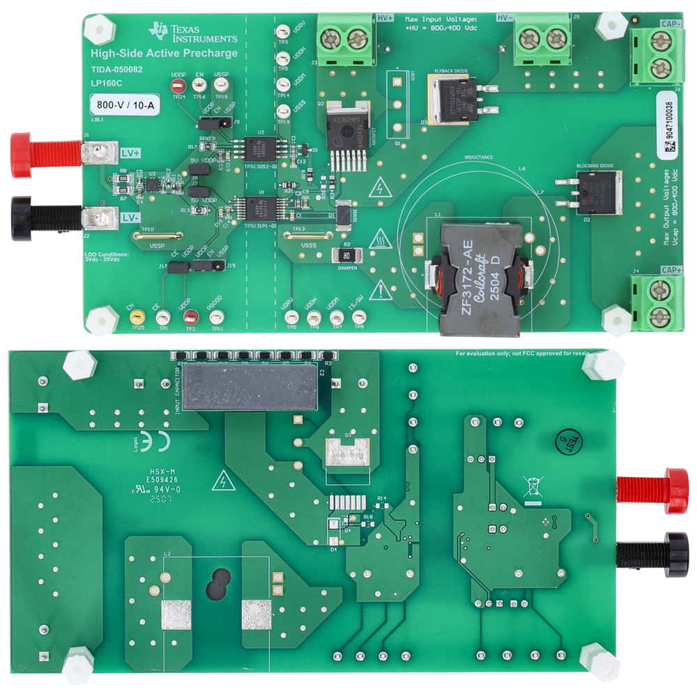 Texas Instruments TPSI31PxQ1EVM Evaluierungsmodul