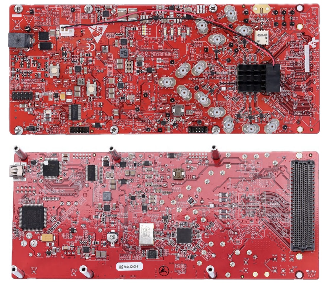 Texas Instruments TRF-LSC-AFE7950EVM Evaluierungsmodul