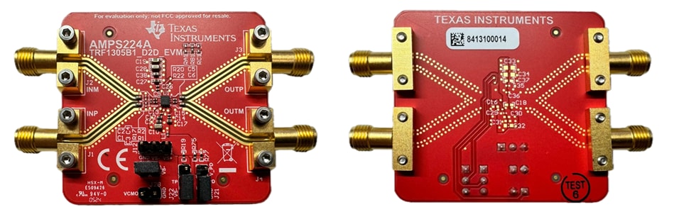 Texas Instruments TRF1305x1-D2D Evaluierungsmodule
