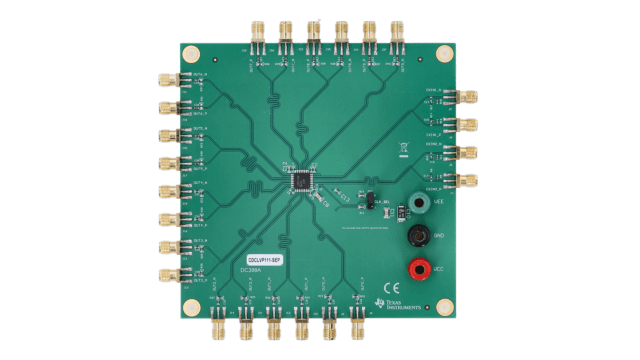 Texas Instruments CDCLVP111SEPEVM Evaluierungsmodul