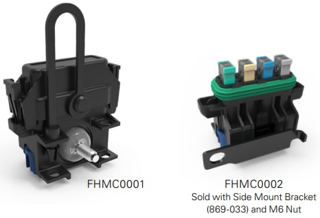 Littelfuse MCASE® 4-Wege-Sicherungshalter