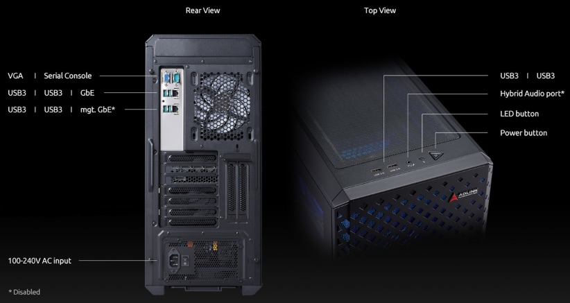 ADLINK Technology Ampere® Altra® Entwicklungsplattform