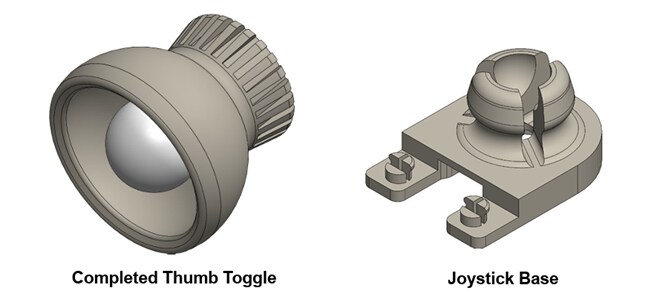 Texas Instruments JOYSTICK-MAG-ACC Magnetisches Joystick-Zubehörteil