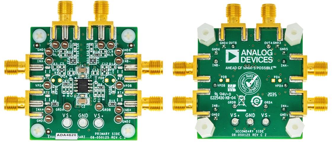 Analog Devices Inc. EVAL-ADA4620-2 Evaluierungsboard