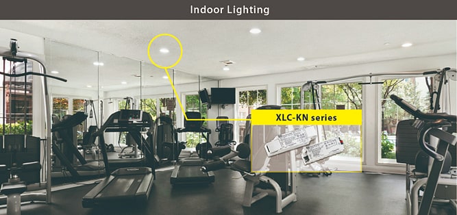 Infografik - MEAN WELL XLC-KN CP LED-Treiber mit KNX